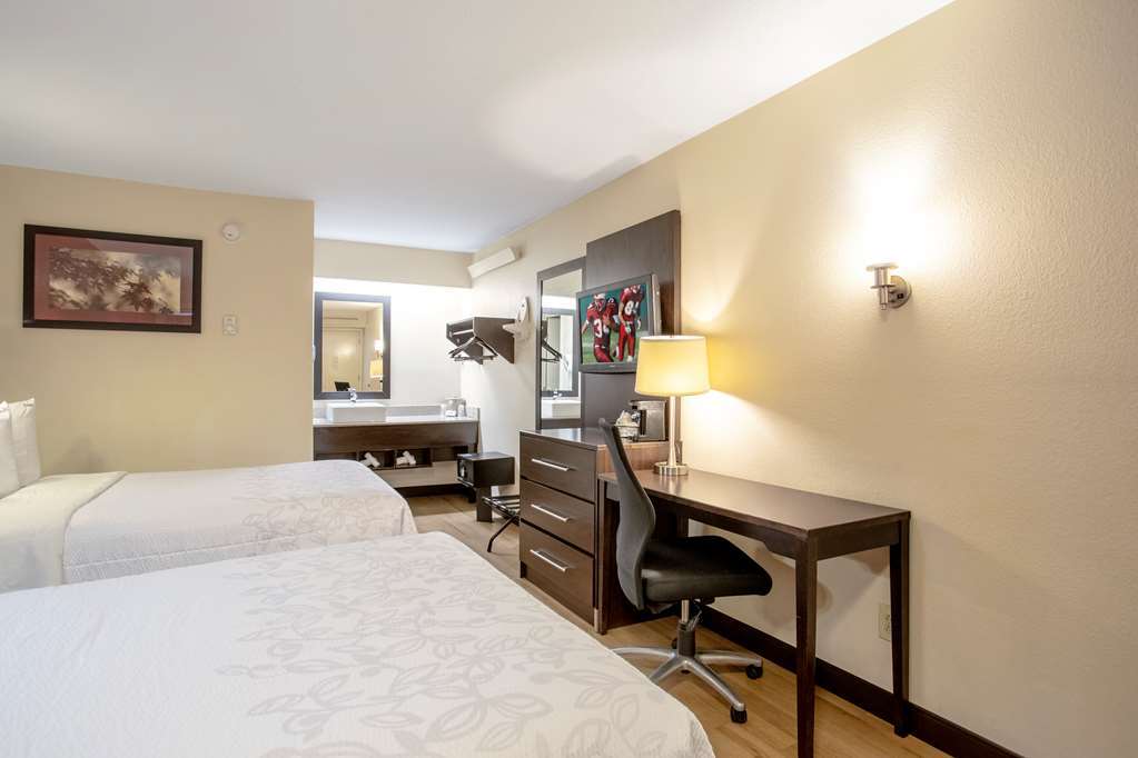 Red Roof Inn Plus+ West Springfield Kamer foto